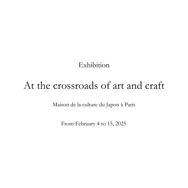 Exhibition Fusuma / 4 to 15 February 2025 / Japanese Culture House of Paris